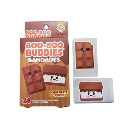 Chocolate + S'more Bandages