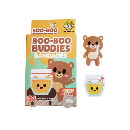 Honey + Bear Bandages