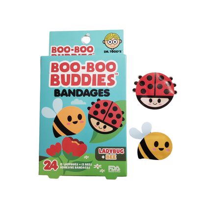 Ladybug + Bee Bandages