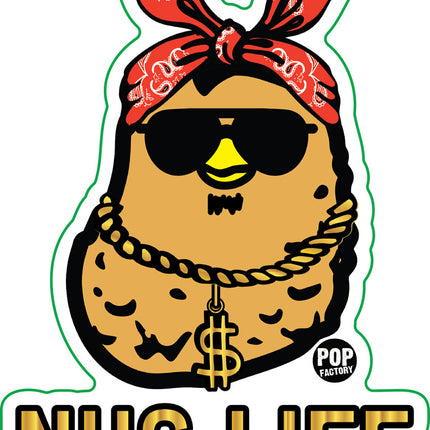 Nug Life Vinyl Sticker