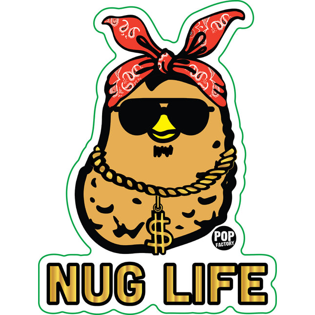 Nug Life Vinyl Sticker