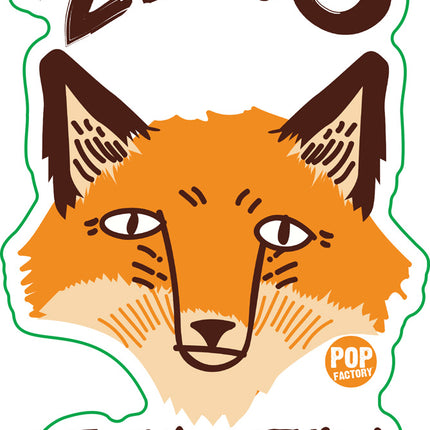 Zero Fox Given Vinyl Sticker