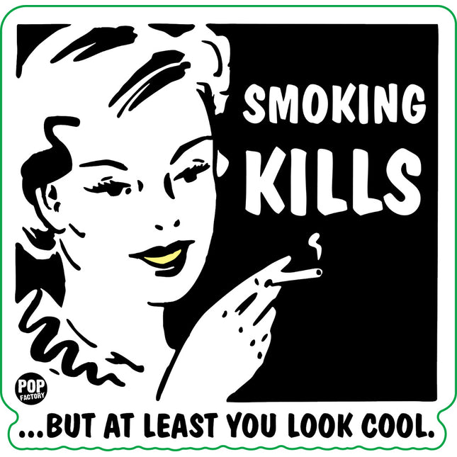 Smoking Kills Vinyl Sticker