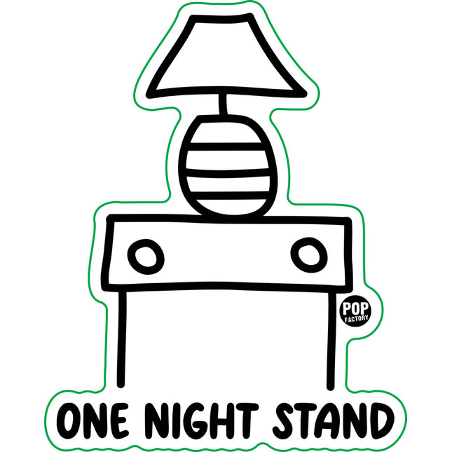 One Night Stand Vinyl Sticker