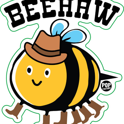 Beehaw Vinyl Sticker