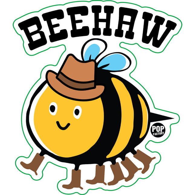 Beehaw Vinyl Sticker