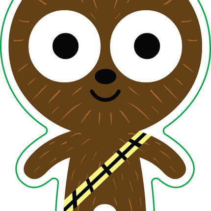 Chewbaca Vinyl Sticker