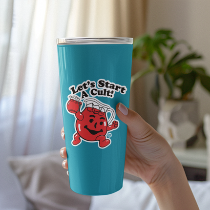 Let's Start A Cult Kool Aid Man Vinyl Sticker Pack (3 Stickers)